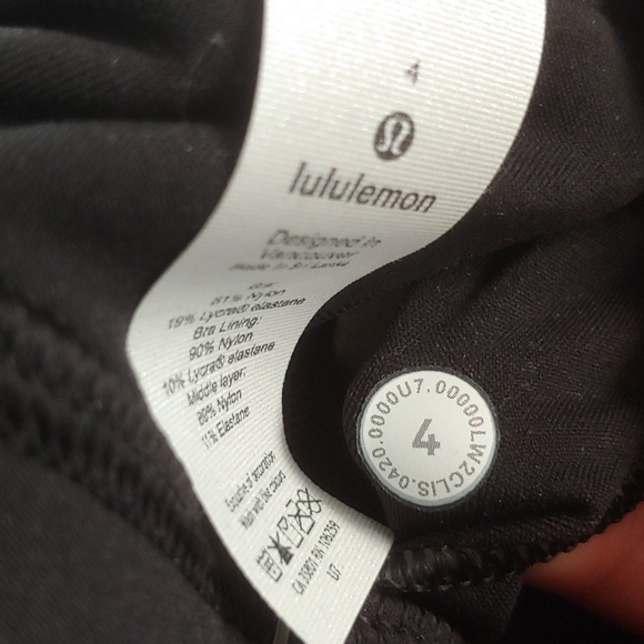 NWT Lululemon Special Edition Arise Bra Sh… - Picture 6 of 6